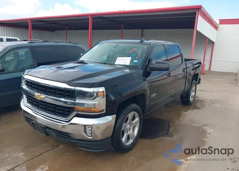 2018 Chevrolet Silverado 1500 1Lt from USA, damaged, VIN 3GCPCREC2JG440280